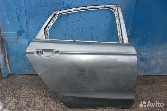 Дверь задняя правая R Ford Mondeo 5 Форд Мондео 5
