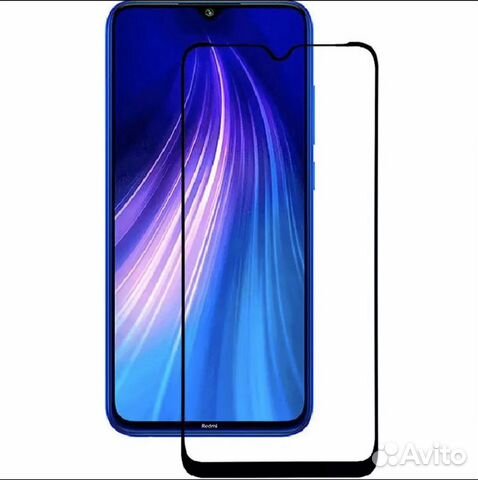 Защитное Стекло для Redmi 8 9 Note 8 Pro 8A T 7 6