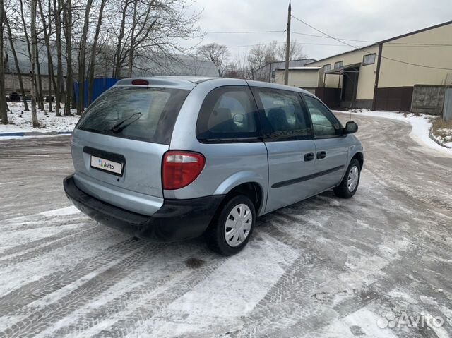 Chrysler Voyager 2.4 AT, 2002, 300 000 км