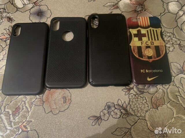 Чехлы на iPhone X/7/6/6s