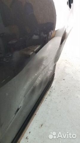 Дверь задняя левая Kia Sorento 2 2009-2014 Дверь задняя левая Kia Sorento 2 2009-2014