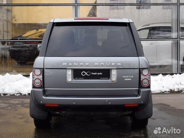 Land Rover Range Rover 4.4 AT, 2012, 151 952 км