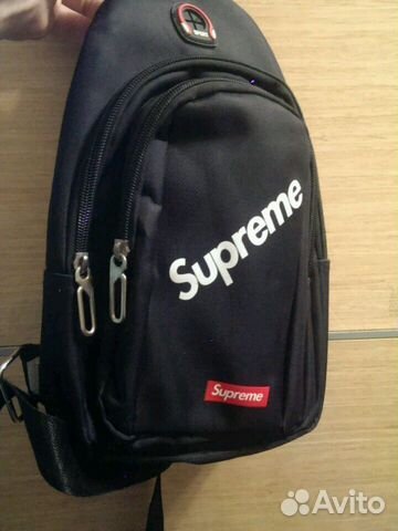 Сумка через плечо supreme ориг