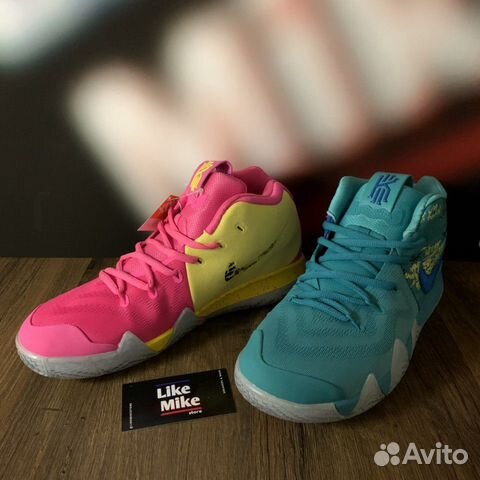 Кроссовки Nike Kyrie 4 Кроссовки Nike Kyrie 4