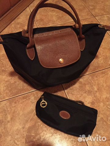 Сумка и косметичка Longchamp Сумка и косметичка Longchamp
