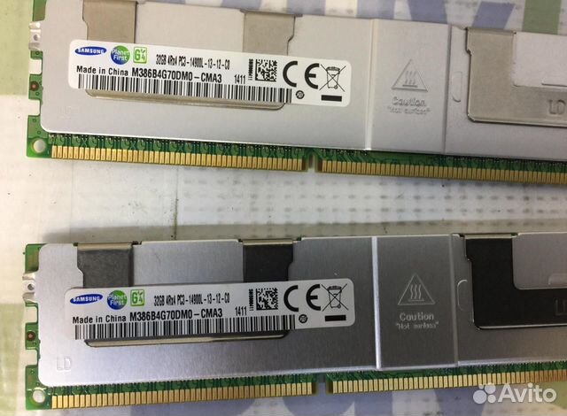 HP 715275-001 1 X 32Gb PC3-14900L DDR3 ECC lrdimm HP 715275-001 1 X 32Gb PC3-14900L DDR3 ECC lrdimm