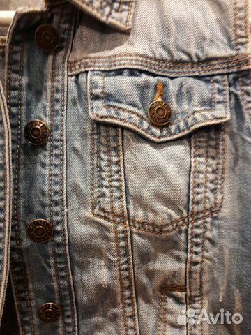 Джинсовая жилетка Джинсовая жилетка