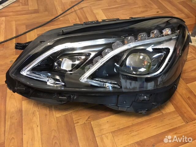 Фара w 212 Рестайлинг