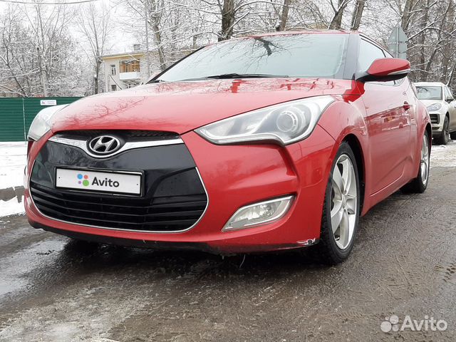 Hyundai Veloster 1.6 AT, 2012, 133 000 км