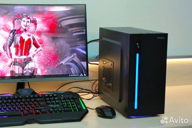 Игровой Core i7-2600 + GTX 1060 3GB с доставкой