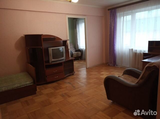 2-к квартира, 45.1 м², 3/5 эт.