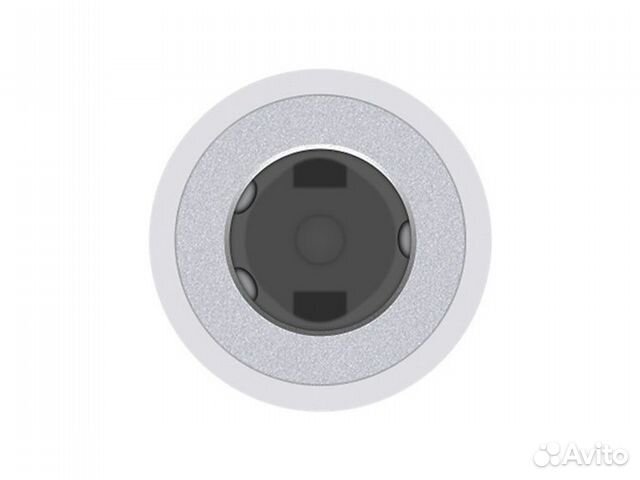 Адаптер Apple Aux to Lightning (белый) Оригинал Адаптер Apple Aux to Lightning (белый) Оригинал