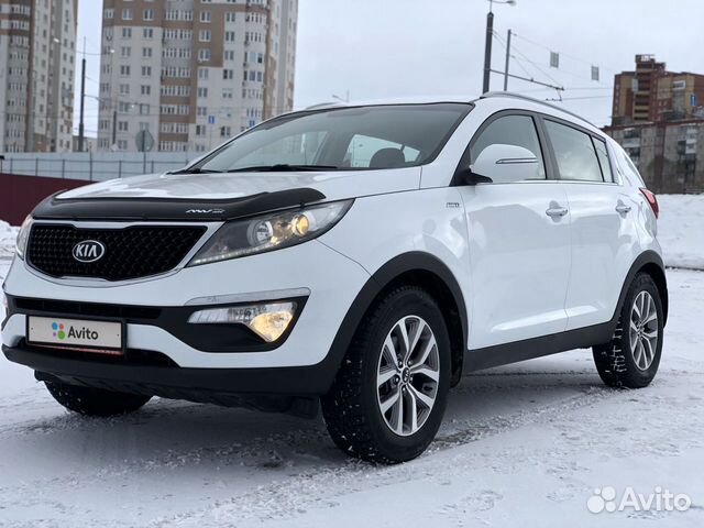 KIA Sportage 2.0 AT, 2015, 49 999 км
