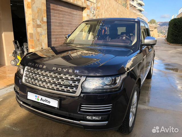 Land Rover Range Rover 4.4 AT, 2013, 94 000 км