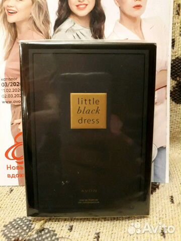 Парфюмерная вода little black dress,100 мл