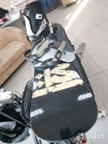 Сноубордические ботинки