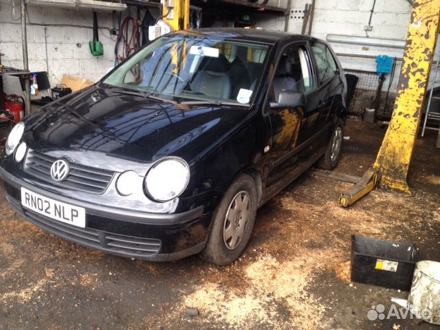 Разобран на запчасти Volkswagen Polo 2001-2005 Разобран на запчасти Volkswagen Polo 2001-2005