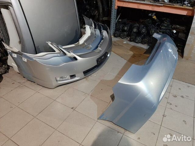 Бампер задний Honda Civic 4D FD 2006-2012 Бампер задний Honda Civic 4D FD 2006-2012
