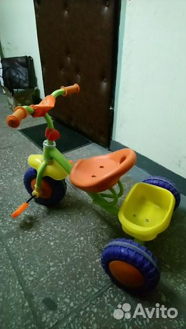 Детский трёхколёсный велосипед Детский трёхколёсный велосипед