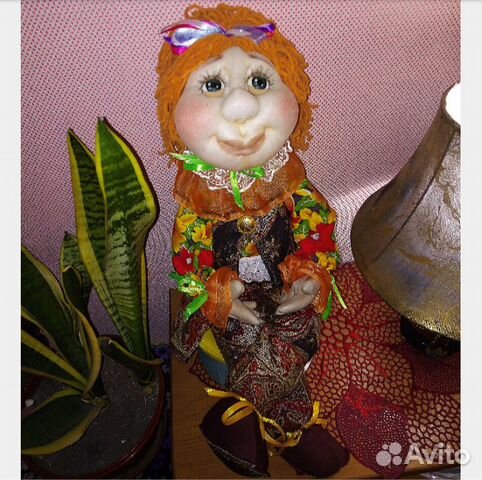 Интерьерная кукла 