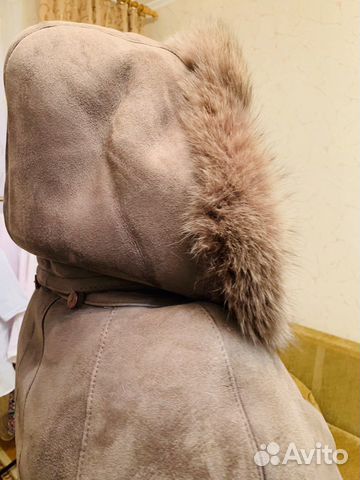 Дубленка женская