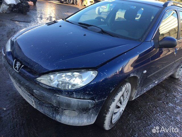 Разбор на запчасти Peugeot 206 Разбор на запчасти Peugeot 206