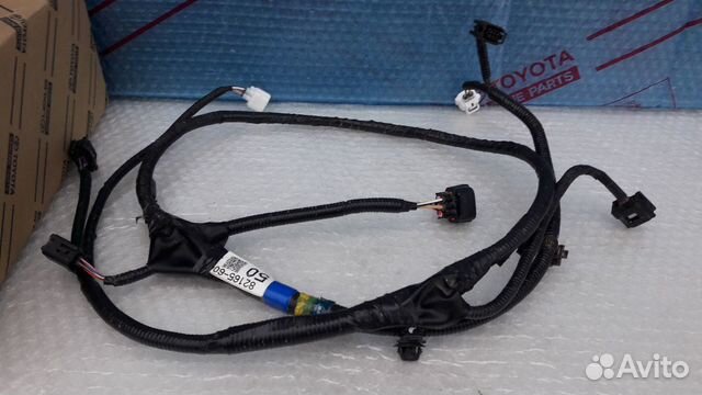 Проводка бампера Toyota Land Cruiser 200 2015-2020 Проводка бампера Toyota Land Cruiser 200 2015-2020