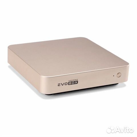 EvoBox evolution караоке золото+планшет в подарок EvoBox evolution караоке золото+планшет в подарок