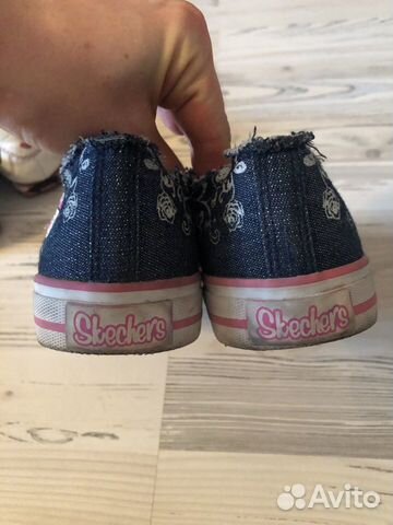 Кедики sketchers 33,5 Кедики sketchers 33,5