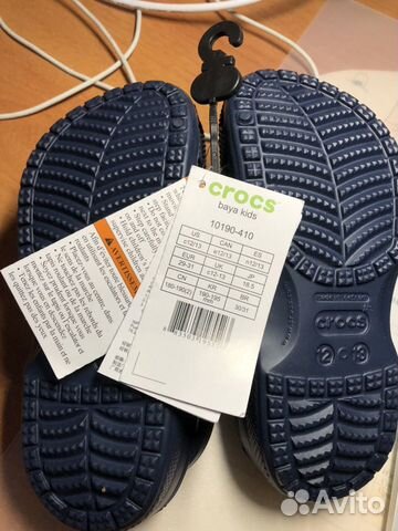 Crocs крокс сандалии C12 C13