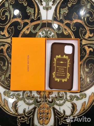 Чехол Louis Vuitton для iPone 11 Pro Max