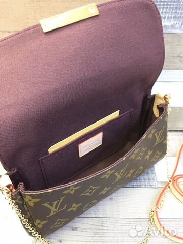 Сумка Louis Vuitton Favorite Monogramm Mm Клатчи Сумка Louis Vuitton Favorite Monogramm Mm Клатчи