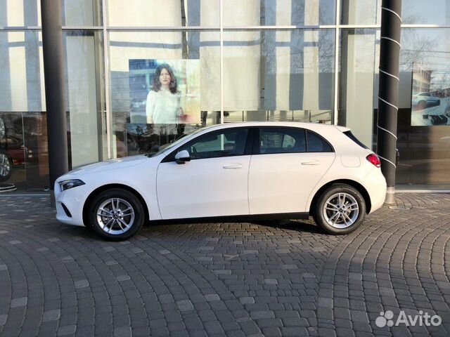 Mercedes-Benz A-класс 1.3 AMT, 2019