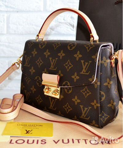 Сумка Louis Vuitton LV Croisette Monogramm Луи