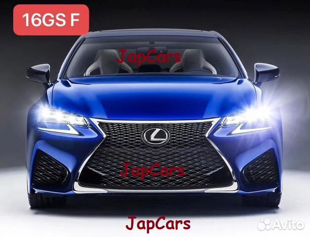 Обвес Лексус GS в рестайлинг Лексус GS F Sport