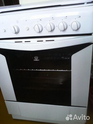 Газовая плита indesit