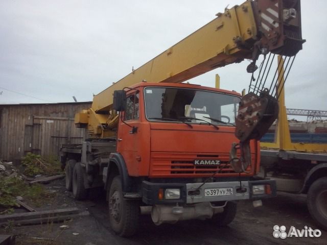 Аренда автокрана