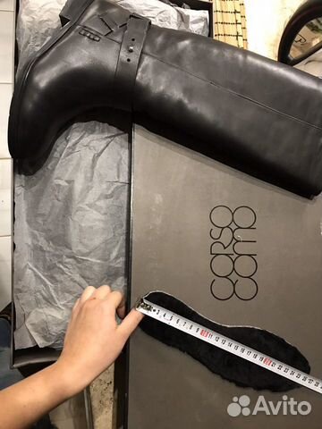 39 Зимние новые кожаные сапоги Corsocomo 39 Зимние новые кожаные сапоги Corsocomo