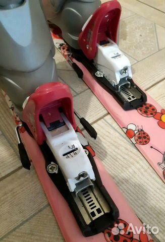 Детский горнолыжный набор 4-6 лет