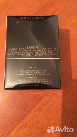 Dolce & gabbana the only one intense Dolce & gabbana the only one intense