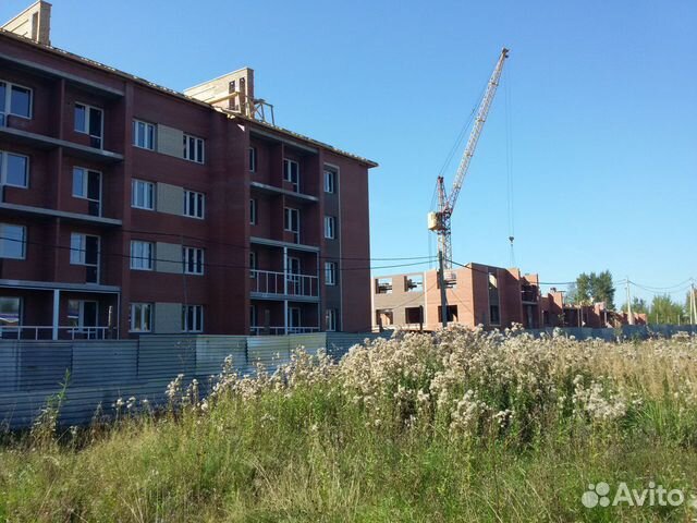 2-к квартира, 63 м², 2/4 эт.