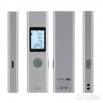 Лазерная рулетка дальномер XiaoMi 40м мини