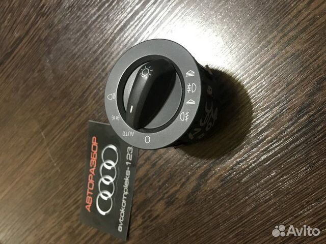 Переключатель света фар audi A6 C6,4F