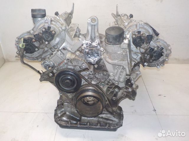 Двигатель M 272.946 mercedes benz W221