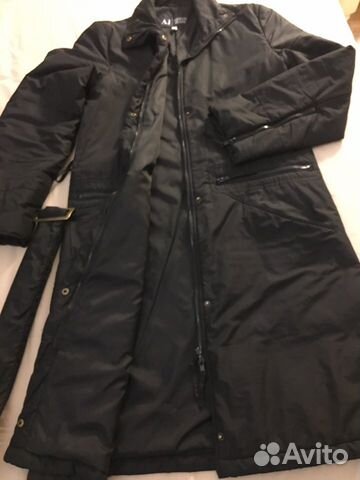 Пальто бренд «Armani»