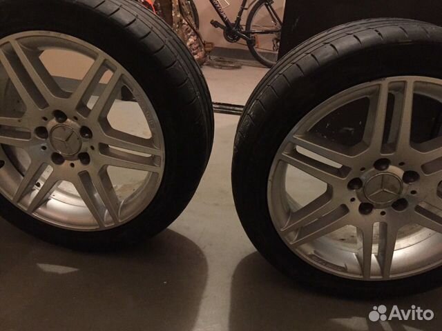 17 диски AMG Мерседес