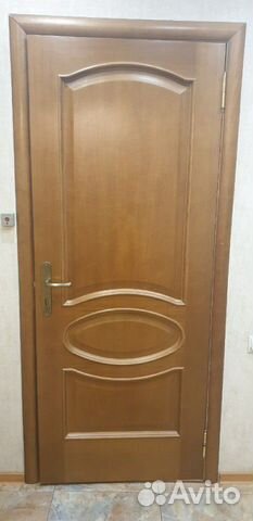 Межкомнатная дверь из массива