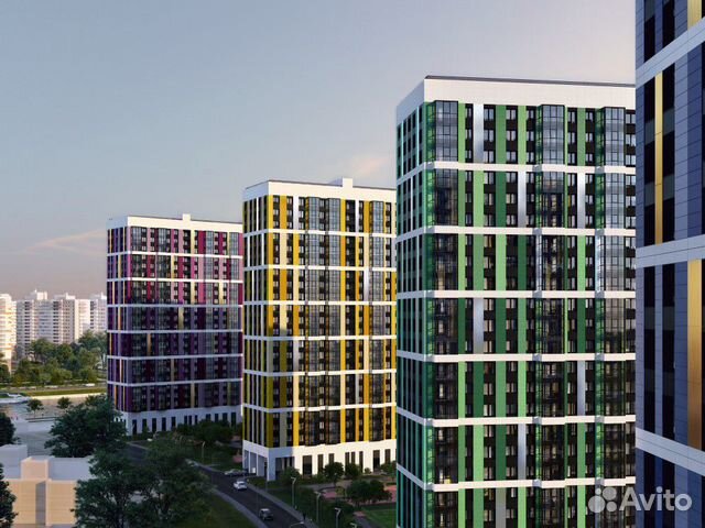 1-к квартира, 35.3 м², 20/22 эт. 1-к квартира, 35.3 м², 20/22 эт.