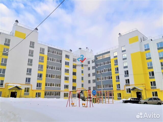 2-к квартира, 55.6 м², 2/6 эт. 2-к квартира, 55.6 м², 2/6 эт.