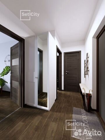 1-к квартира, 35.3 м², 8/11 эт.